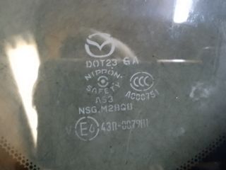 bontott MAZDA CX-5 Bal C Oszlop Oldalablak Üveg