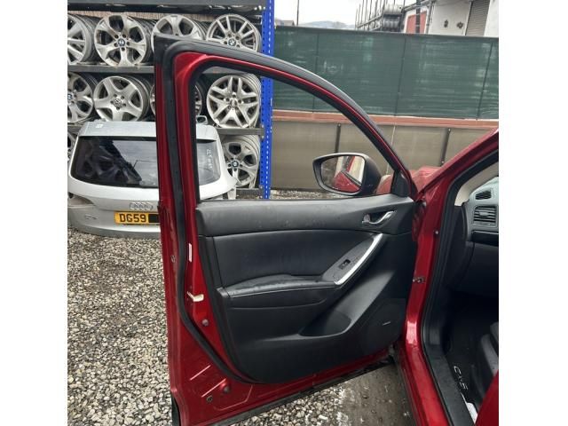 bontott MAZDA CX-5 Bal első Ajtó (Üres lemez)