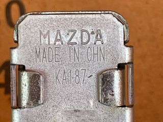 bontott MAZDA CX-5 Bal első Ajtóhatároló