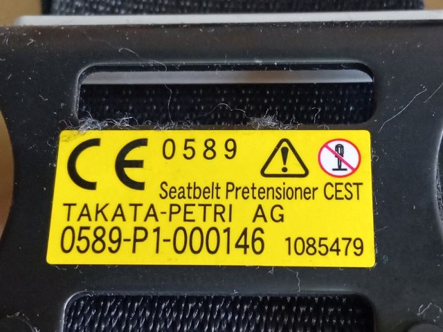 bontott MAZDA CX-5 Bal első Biztonsági Öv