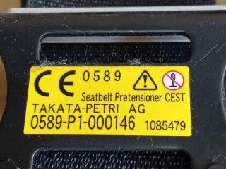 bontott MAZDA CX-5 Bal első Biztonsági Öv