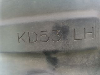 bontott MAZDA CX-5 Bal első Első Dobbetét (Kerékjárati, Műanyag)