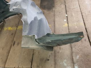 bontott MAZDA CX-5 Bal első Első Dobbetét (Kerékjárati, Műanyag)