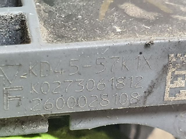 bontott MAZDA CX-5 Bal első Oldal Ütközés Érzékelő