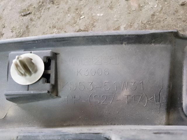 bontott MAZDA CX-5 Bal első Sárvédő Szélesítő