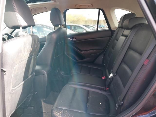 bontott MAZDA CX-5 Bal első Vízlehúzó Gumicsík