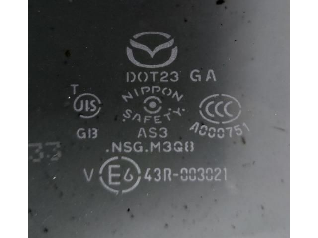 bontott MAZDA CX-5 Bal hátsó Ablak