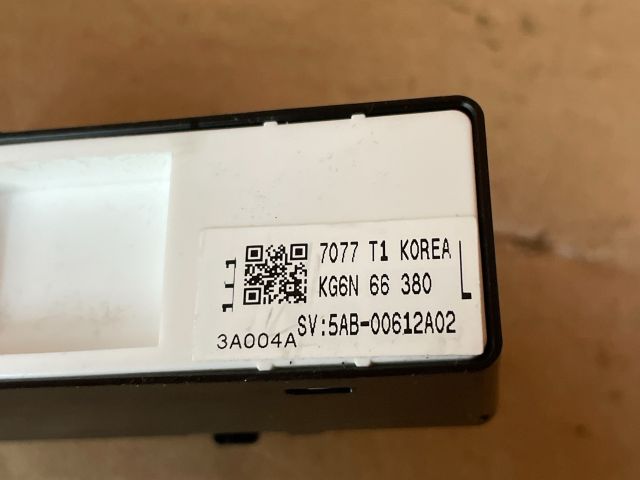 bontott MAZDA CX-5 Bal hátsó Ablakemelő Kapcsoló