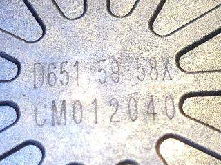 bontott MAZDA CX-5 Bal hátsó Ablakemelő Motor