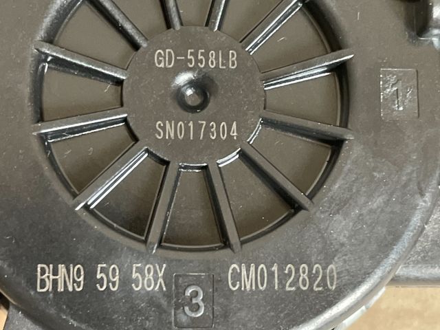 bontott MAZDA CX-5 Bal hátsó Ablakemelő Motor