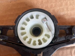 bontott MAZDA CX-5 Bal hátsó Ablakemelő Szerkezet (Elektromos)