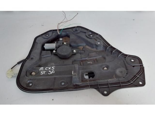 bontott MAZDA CX-5 Bal hátsó Ablakemelő Szerkezet (Elektromos)