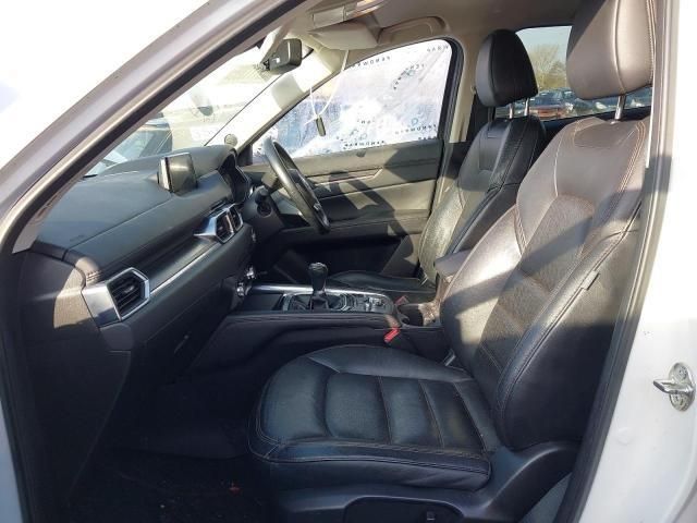 bontott MAZDA CX-5 Bal hátsó Ajtó Kárpit