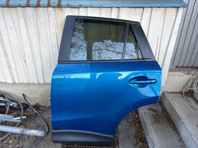 bontott MAZDA CX-5 Bal hátsó Ajtó (Részeivel)