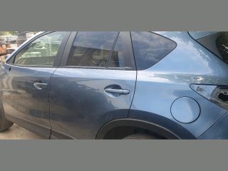 bontott MAZDA CX-5 Bal hátsó Ajtó (Részeivel)