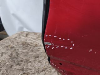 bontott MAZDA CX-5 Bal hátsó Ajtó (Üres lemez)