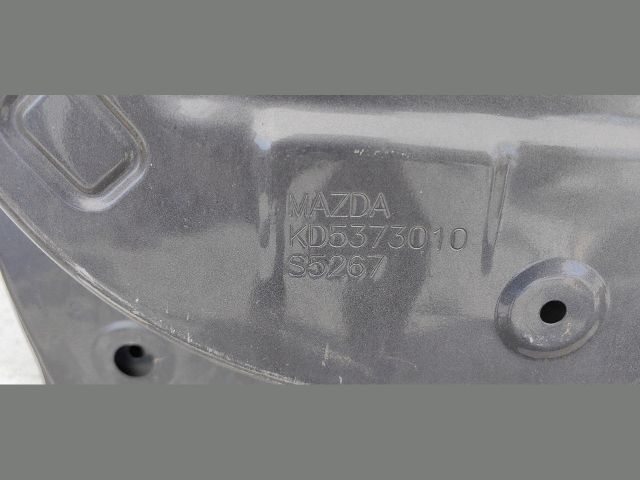 bontott MAZDA CX-5 Bal hátsó Ajtó (Üres lemez)