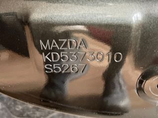 bontott MAZDA CX-5 Bal hátsó Ajtó (Üres lemez)