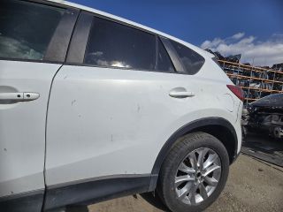 bontott MAZDA CX-5 Bal hátsó Ajtó (Üres lemez)