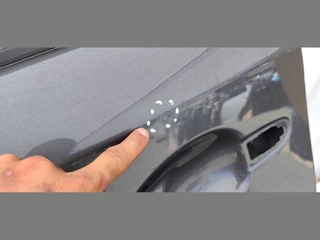 bontott MAZDA CX-5 Bal hátsó Ajtó (Üres lemez)