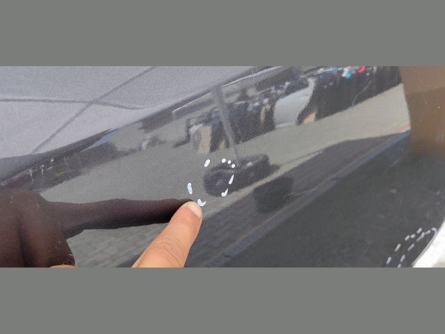 bontott MAZDA CX-5 Bal hátsó Ajtó (Üres lemez)