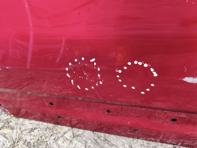 bontott MAZDA CX-5 Bal hátsó Ajtó (Üres lemez)