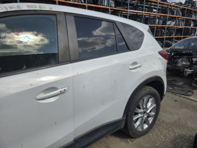 bontott MAZDA CX-5 Bal hátsó Ajtó (Üres lemez)