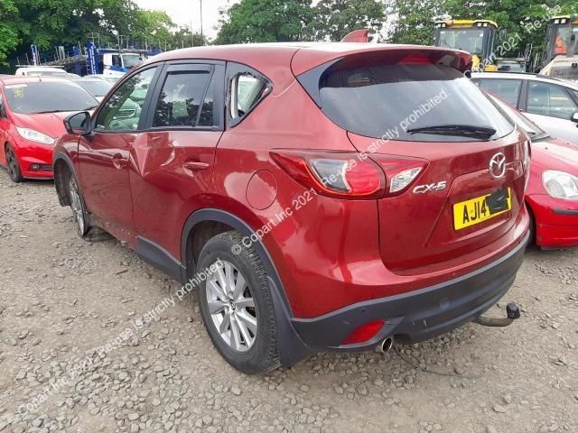 bontott MAZDA CX-5 Bal hátsó Ajtózár