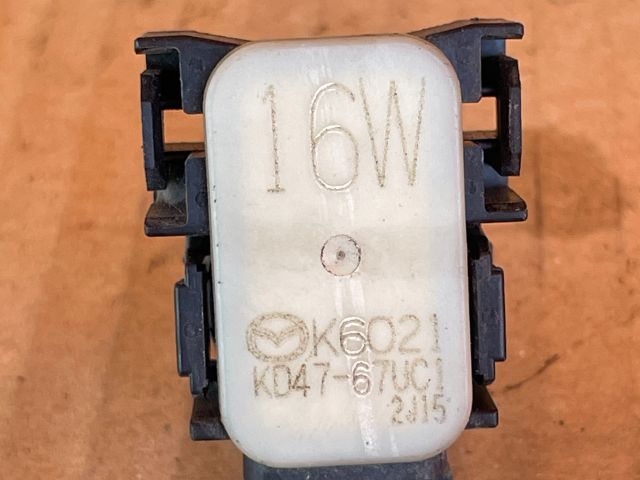 bontott MAZDA CX-5 Bal hátsó Belső Tolatóradar Fej