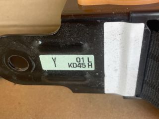 bontott MAZDA CX-5 Bal hátsó Biztonsági Öv