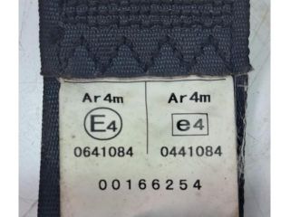 bontott MAZDA CX-5 Bal hátsó Biztonsági Öv