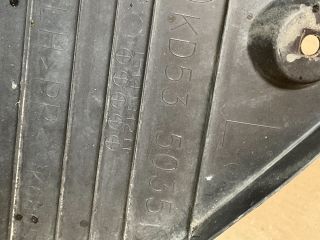 bontott MAZDA CX-5 Bal hátsó Dobbetét (Kerékjárati, Műanyag)