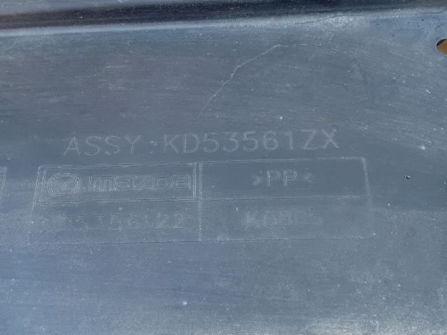 bontott MAZDA CX-5 Bal hátsó Fenéklemez