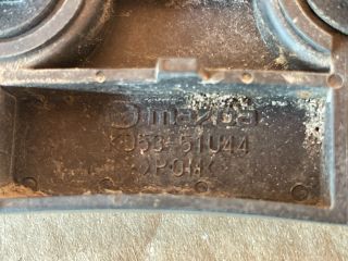 bontott MAZDA CX-5 Bal hátsó Lökhárító Tartó (Műanyag)