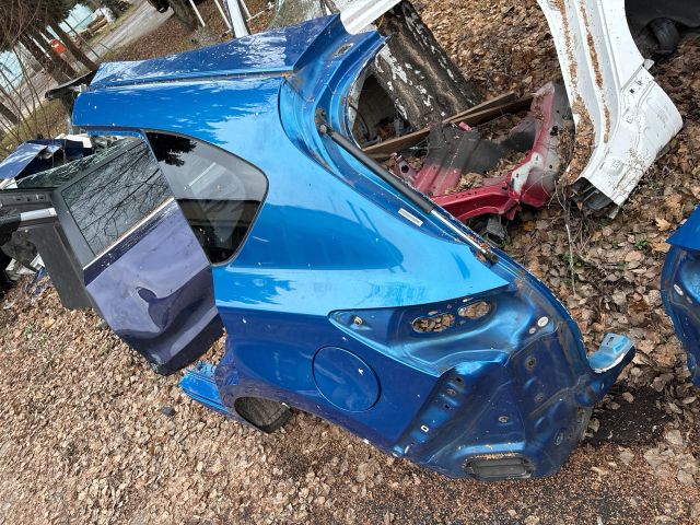 bontott MAZDA CX-5 Bal hátsó Negyed Karosszéria Csomag