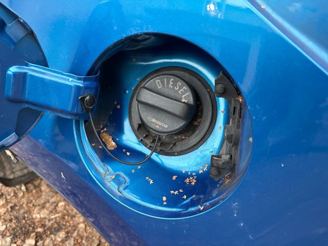 bontott MAZDA CX-5 Bal hátsó Negyed Karosszéria Csomag