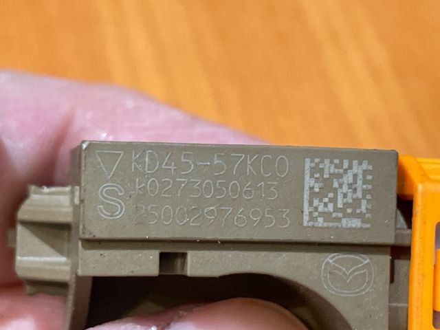 bontott MAZDA CX-5 Bal hátsó Oldal Ütközés Érzékelő