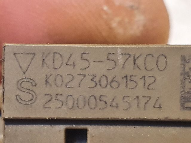 bontott MAZDA CX-5 Bal hátsó Oldal Ütközés Érzékelő