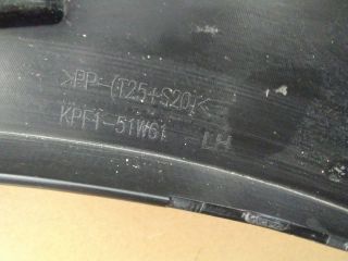 bontott MAZDA CX-5 Bal hátsó Sárvédő Díszléc