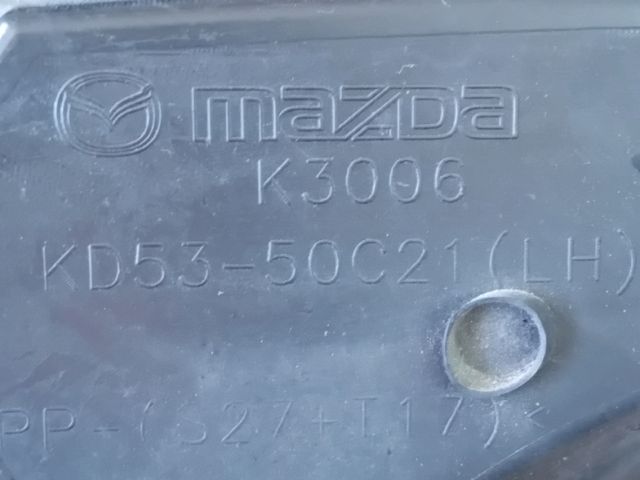 bontott MAZDA CX-5 Bal Ködlámpa Rács