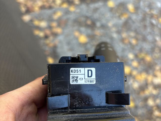 bontott MAZDA CX-5 Bal Kormánykapcsoló Irányjelző