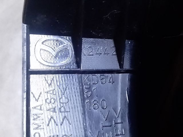 bontott MAZDA CX-5 Bal Külső Hátsó Lámpa