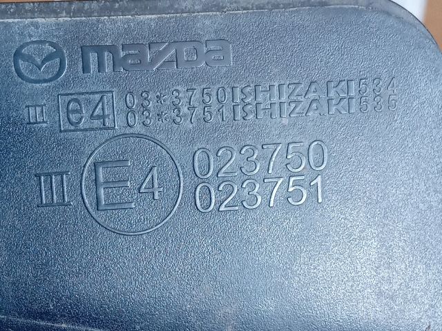 bontott MAZDA CX-5 Bal Visszapillantó Tükör Talp Burkolat