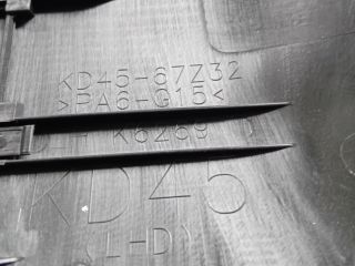 bontott MAZDA CX-5 Belső Visszapillantó Tükör Talp Burkolat