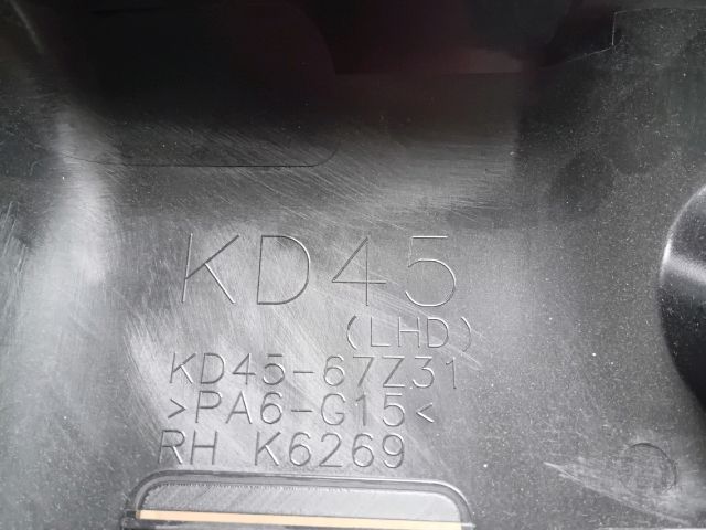 bontott MAZDA CX-5 Belső Visszapillantó Tükör Talp Burkolat