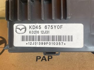 bontott MAZDA CX-5 Biztosítéktábla Csomagtér