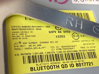 bontott MAZDA CX-5 Bluetooth Elektronika