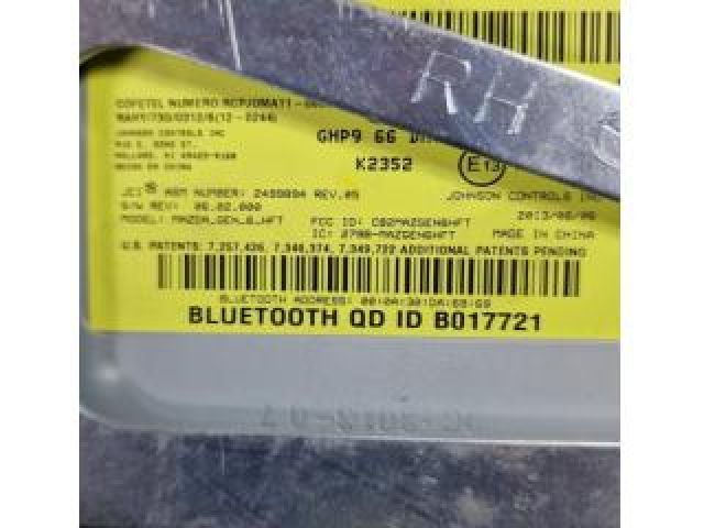 bontott MAZDA CX-5 Bluetooth Elektronika