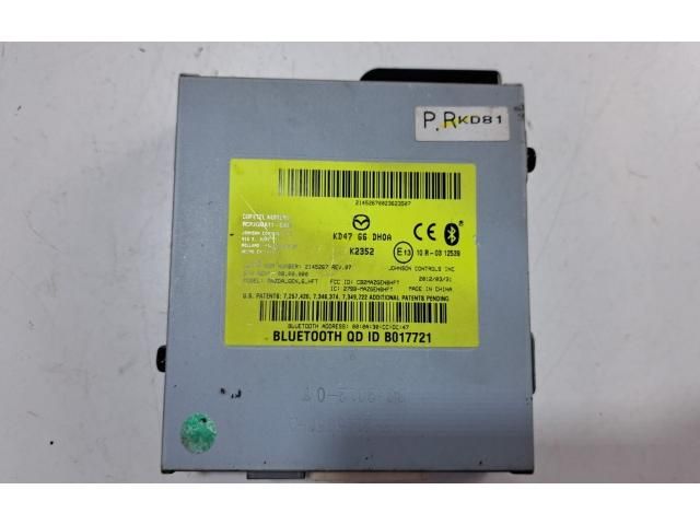 bontott MAZDA CX-5 Bluetooth Elektronika