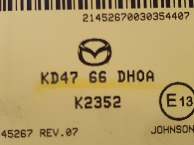 bontott MAZDA CX-5 Bluetooth Elektronika